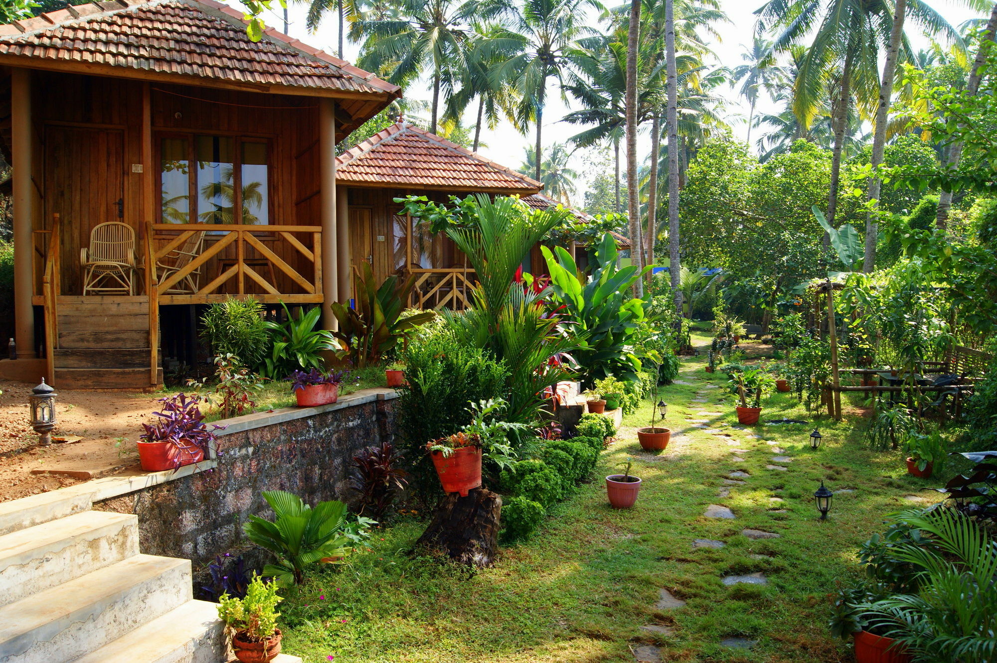 Satta Beach Residence Varkala Εξωτερικό φωτογραφία